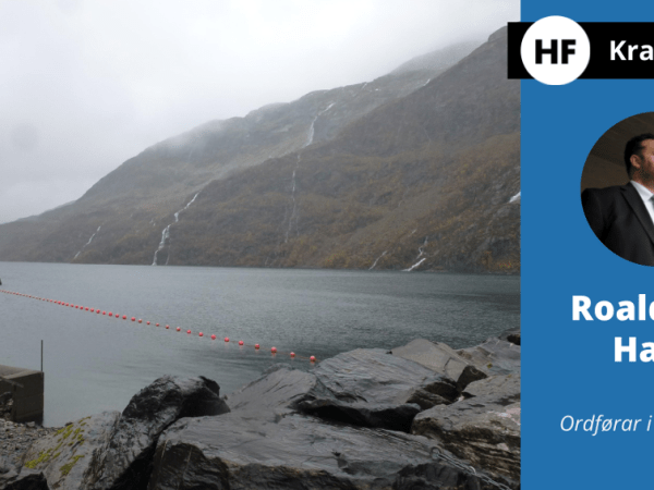 Klar tale frå Ordførar – Om vi får vatnet tilbake, fråfell vi alle&nbsp;krav!