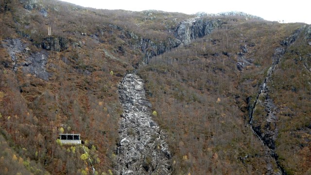 Novlefoss, Røldal - høsten 2020