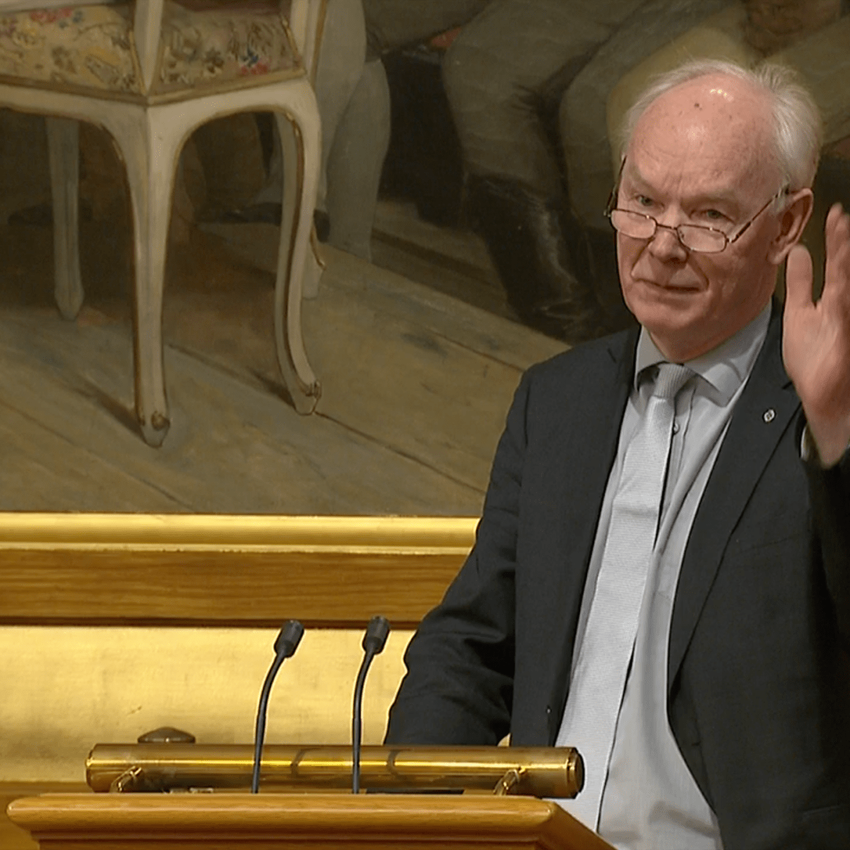 Stortinget: Representantforslag om ny konsesjon for Røldal-Suldal&nbsp;kraftanlegg